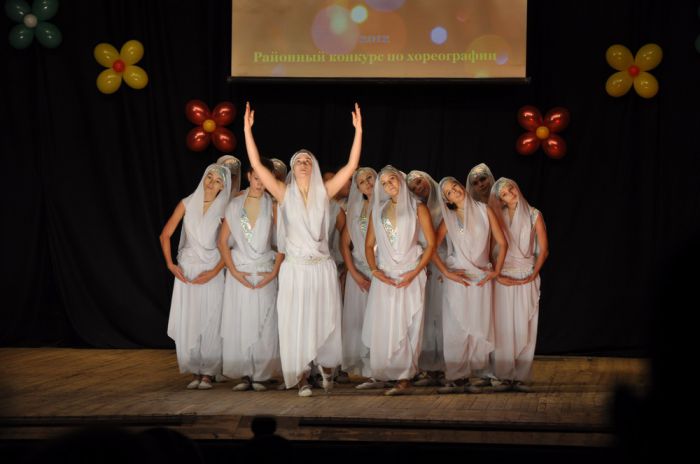 Районный конкурс по хореографии "Танцевальный калейдоскоп"