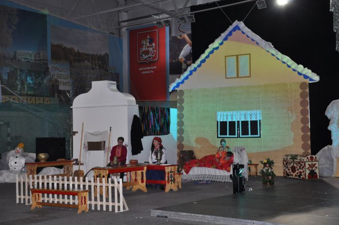 Ёлка Главы Талдомского муниципального района