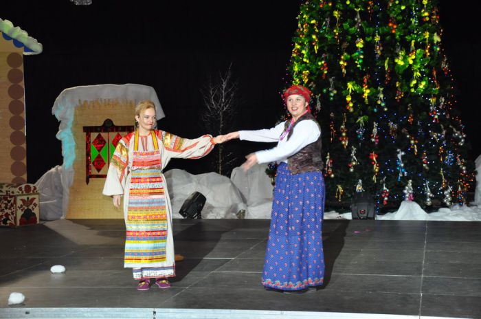 Ёлка Главы Талдомского муниципального района