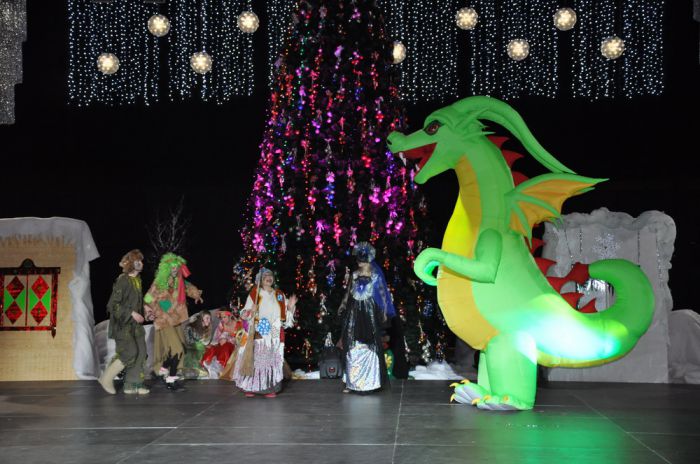 Ёлка Главы Талдомского муниципального района