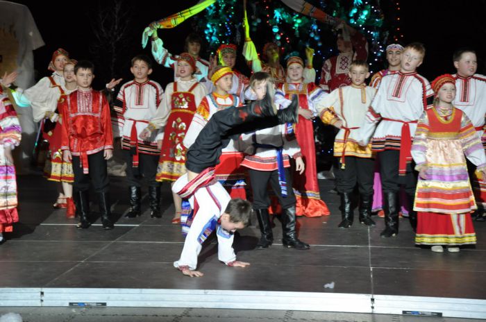 Ёлка Главы Талдомского муниципального района