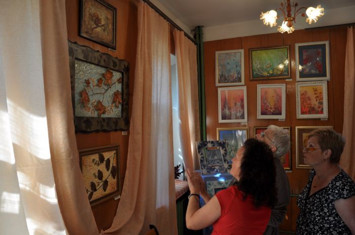 Мастер-класс Изготовление декупажа с кракелюром