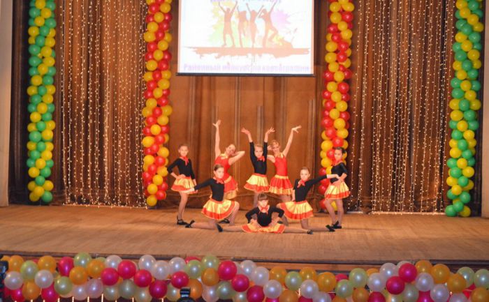 Районный хореографический конкурс Танцевальный калейдоскоп