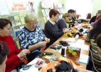 Прошел мастер-класс для руководителей студий декоративно-прикладного творчества