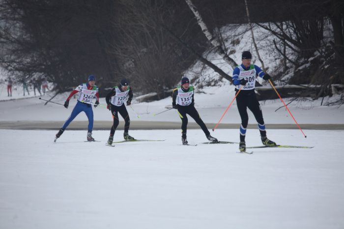 19-ый Дубненский лыжный марафон Николов Перевоз