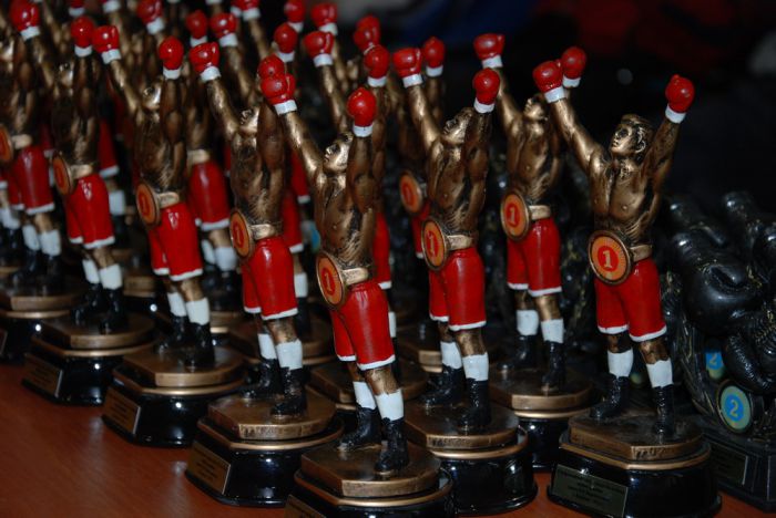 Турнир по боксу в Конаково