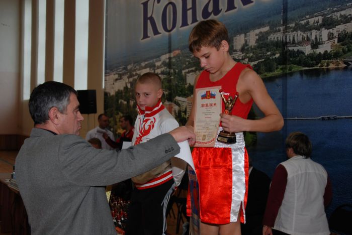 Турнир по боксу в Конаково