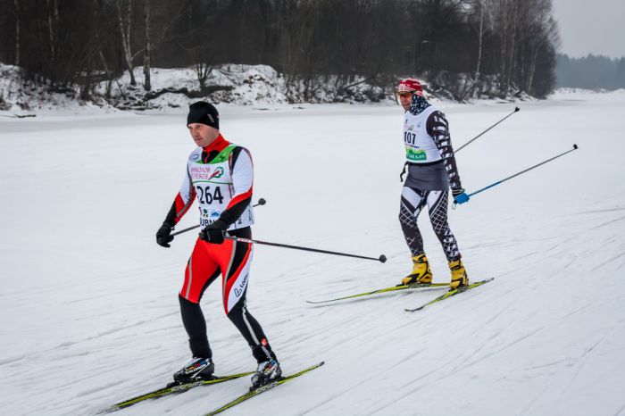 19-ый Дубненский лыжный марафон Николов Перевоз