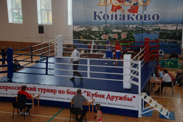 Турнир по боксу в Конаково