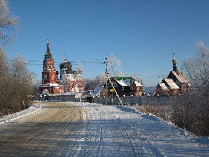 Александро-Невский женский монастырь Московской епархии Русской Православной Церкви