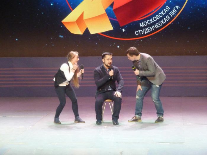 &laquo;Сборная Журавлиного края&raquo; в полуфинале МСЛ2