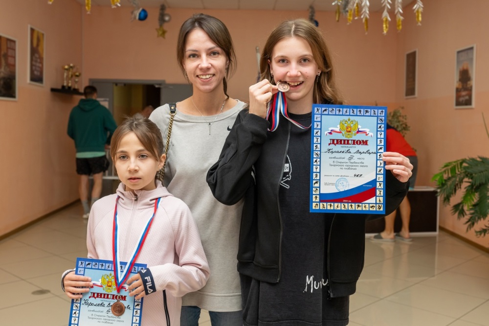 «Первенство Талдомского городского округа по плаванию» 07.12.2024